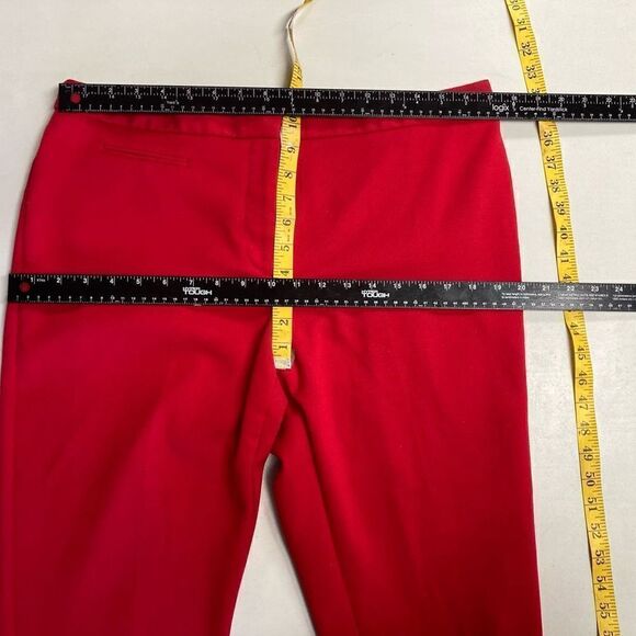 WORTHINGTON Women’s Pants Size 12 Red inseam 29” - Picture 6 of 6